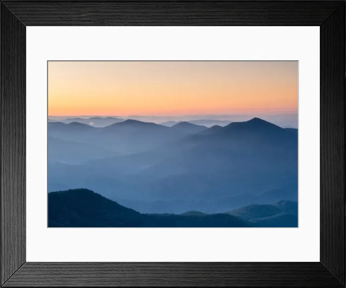 Framed Print : United States, North Carolina, Jackson County Framed Print : United States, North Carolina, Jackson County