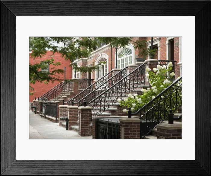 Framed Print : USA, New York, Brooklyn, Smith Street, Cobble Hill Framed Print : USA, New York, Brooklyn, Smith Street, Cobble Hill