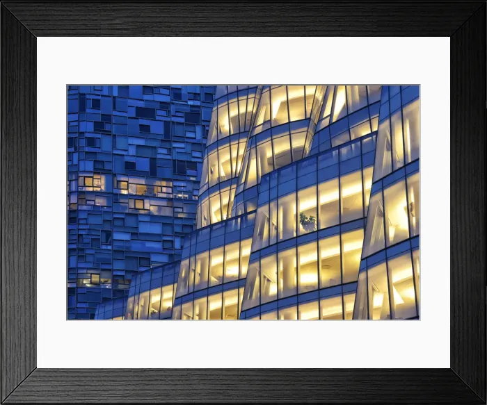 Framed Print : USA, New York, Chelsea, building by Frank Gehry, IAC HQ Framed Print : USA, New York, Chelsea, building by Frank Gehry, IAC HQ
