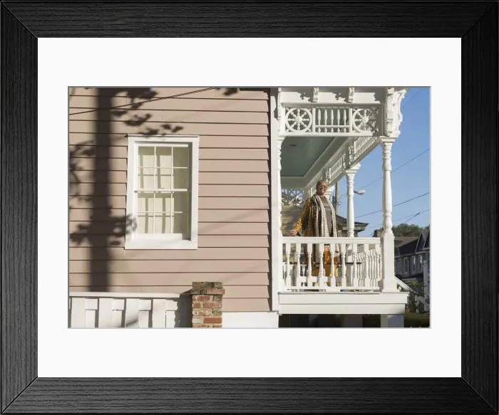 Framed Print : USA, Georgia, Savannah, A Black heritage museum, sister V Framed Print : USA, Georgia, Savannah, A Black heritage museum, sister V