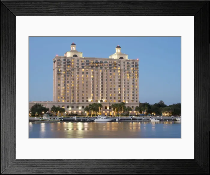 Framed Print : USA, Georgia, Savannah, The Westin Savannah Harbor Golf Resort & Spa Framed Print : USA, Georgia, Savannah, The Westin Savannah Harbor Golf Resort & Spa