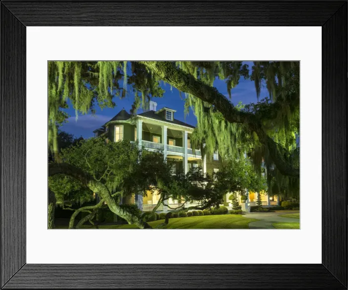 Framed Print : USA, Georgia, Southeast, low country, Jekyll Island Club Framed Print : USA, Georgia, Southeast, low country, Jekyll Island Club