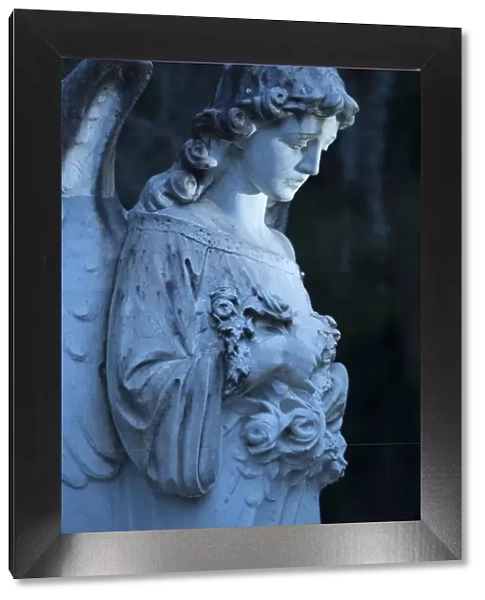 USA, Georgia, Savannah, Bonaventure Cemetery, angel