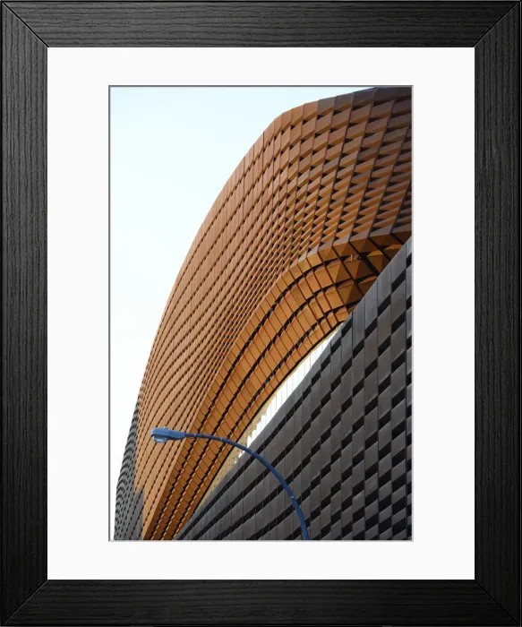 Framed Print : Barclays Center, Brooklyn, New York, USA