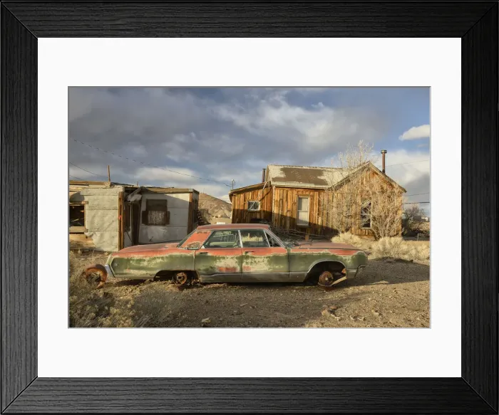 Framed Print : Goldfields Ghost Town, Nevada, USA Framed Print : Goldfields Ghost Town, Nevada, USA