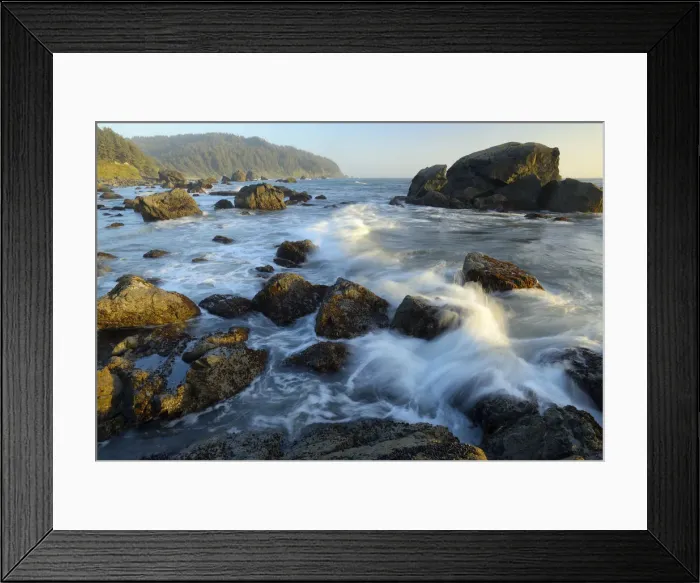 Framed Print : North Coast, Northern, USA Framed Print : North Coast, Northern, USA