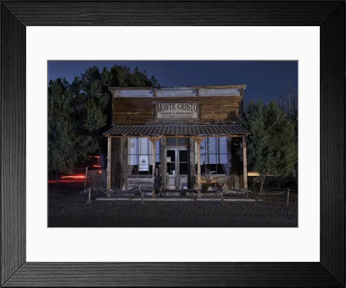 Framed Print : Chloride, Ghost Town, USA Framed Print : Chloride, Ghost Town, USA
