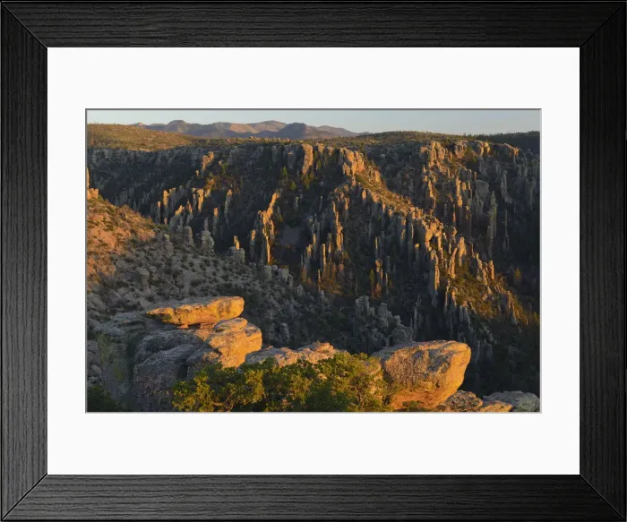 Framed Print : Massai Point, Chiricahua National Monument, Arizona, USA