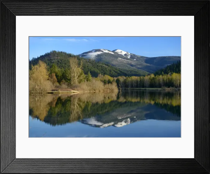 Framed Print : Eddy at Coeur d Alene river, Old Mission State Park, near Cataldo, Idaho Framed Print : Eddy at Coeur d Alene river, Old Mission State Park, near Cataldo, Idaho