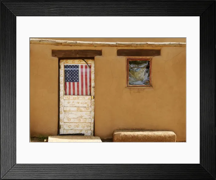 Framed Print : Taos Pueblo, Taos, New Mexico, USA Framed Print : Taos Pueblo, Taos, New Mexico, USA