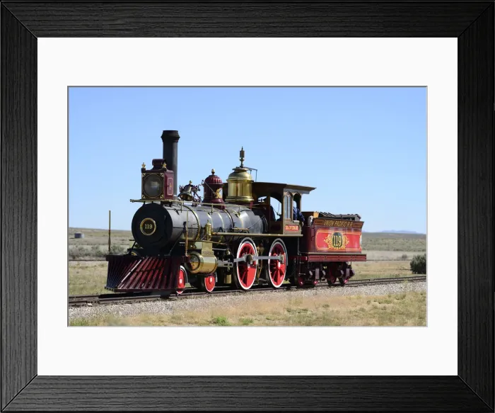 Framed Print : Golden Spoke National Monument, Brigham City, Utah, USA