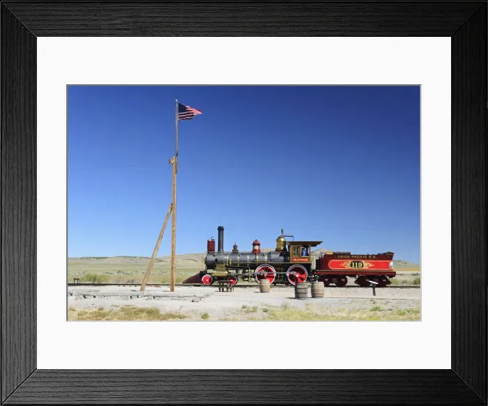 Framed Print : Golden Spoke National Monument, Brigham City, Utah, USA Framed Print : Golden Spoke National Monument, Brigham City, Utah, USA