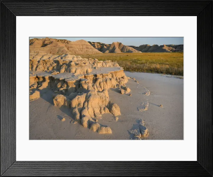 Framed Print : Badlands National Parkt, Western South Dakota, Jackson County, USA Framed Print : Badlands National Parkt, Western South Dakota, Jackson County, USA