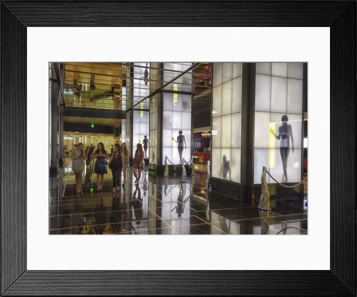 Framed Print : The lobby of the Cosmopolitan Hotel and Casino, Las Vegas, Clark County, Nevada, USA Framed Print : The lobby of the Cosmopolitan Hotel and Casino, Las Vegas, Clark County, Nevada, USA