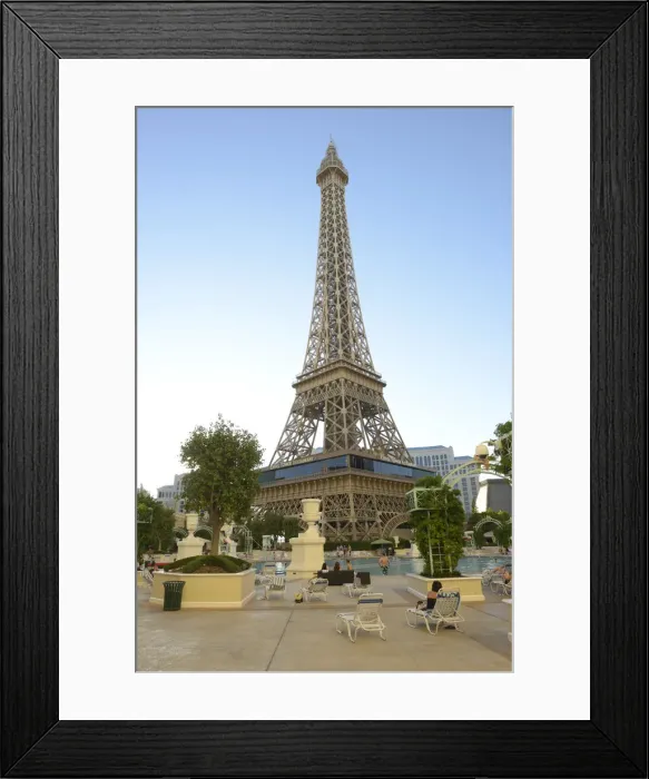 Framed Print : The pool at Paris Hotel and Casino, Las Vegas, Clark County, Nevada, USA Framed Print : The pool at Paris Hotel and Casino, Las Vegas, Clark County, Nevada, USA