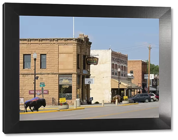 Town of Custer, Custer County, Black Hills, South Dakota, USA