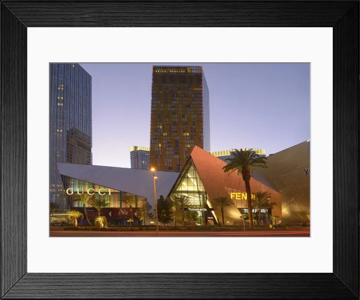 Framed Print : City Center on the Las Vegas Strip, Las Vegas, Clark County, Nevada, USA Framed Print : City Center on the Las Vegas Strip, Las Vegas, Clark County, Nevada, USA