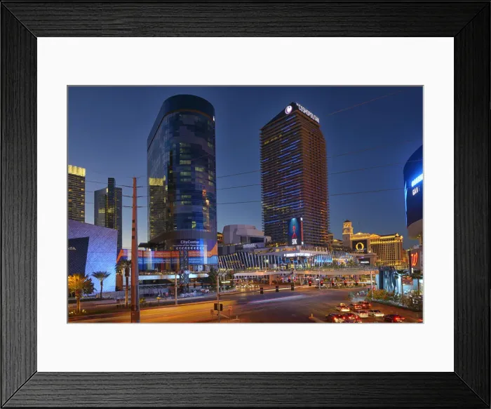 Framed Print : City Center on the Las Vegas Strip, Las Vegas, Clark County, Nevada, USA Framed Print : City Center on the Las Vegas Strip, Las Vegas, Clark County, Nevada, USA