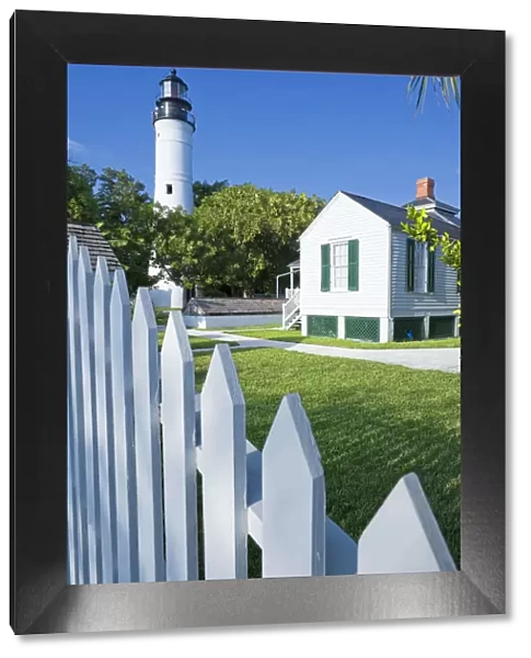 Lighthouse, Key West, Florida, USA