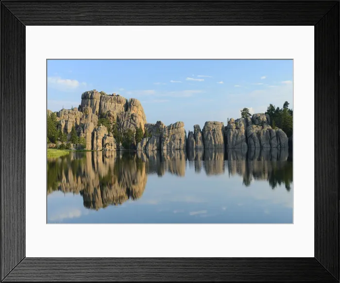 Framed Print : Silvan Lake, Custer State Park, Black Hills, Custer County, South Dakota, USA Framed Print : Silvan Lake, Custer State Park, Black Hills, Custer County, South Dakota, USA