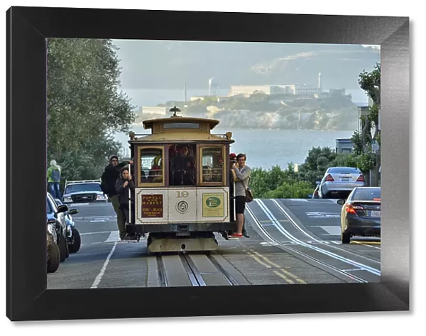 Cable Car, San Francisco, California, USA