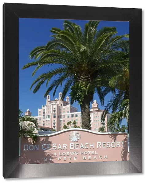 Don Cesara's Resort, St Peterburg, Florida, USA