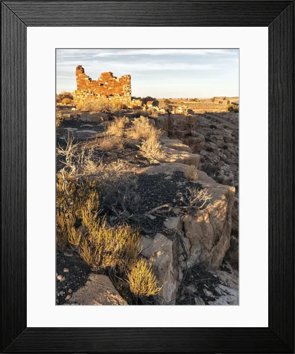 Framed Print : United States of America, Arizona, Wupatki National Monument