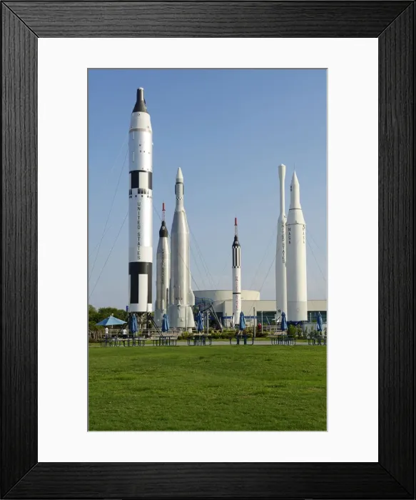 Framed Print : Kennedy Space Centre, Cape Canaveral Florida, USA