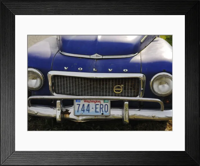 Framed Print : Vintage car, Port Townsend, Washington State, USA Framed Print : Vintage car, Port Townsend, Washington State, USA