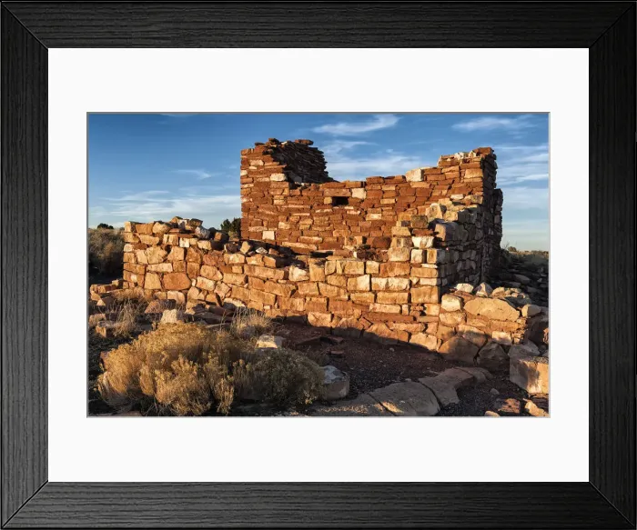 Framed Print : United States of America, Arizona, Wupatki National Monument Framed Print : United States of America, Arizona, Wupatki National Monument