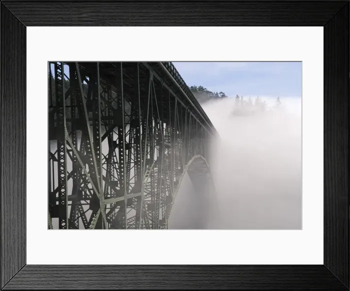 Framed Print : Deception Pass Bridge, Kitsap County, Washington, USA Framed Print : Deception Pass Bridge, Kitsap County, Washington, USA