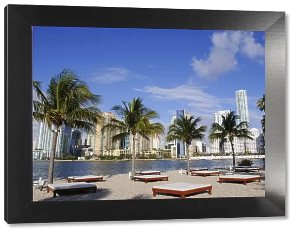 Mandarin Oriental Hotel, Brickell Key Drive, Miami Downtown, Florida, USA