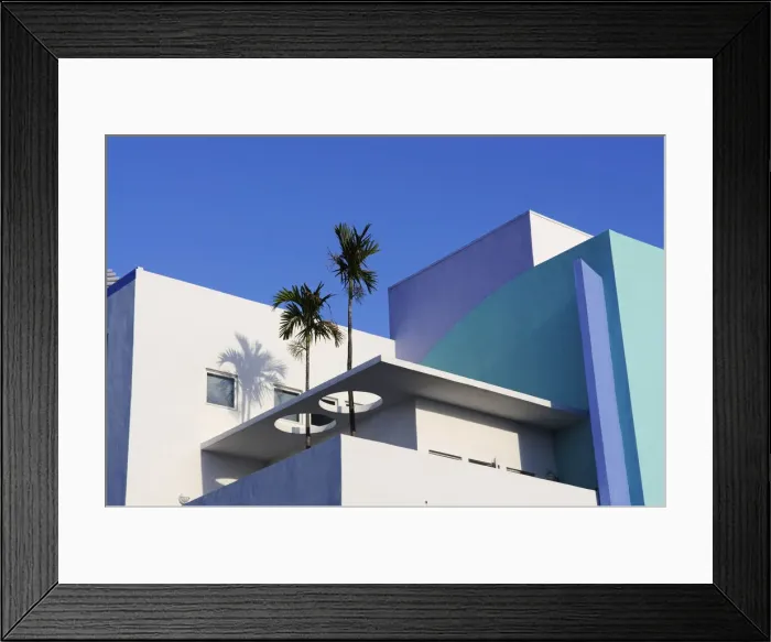 Framed Print : Miami South Beach, Miami, Art Deco District, Florida, USA Framed Print : Miami South Beach, Miami, Art Deco District, Florida, USA