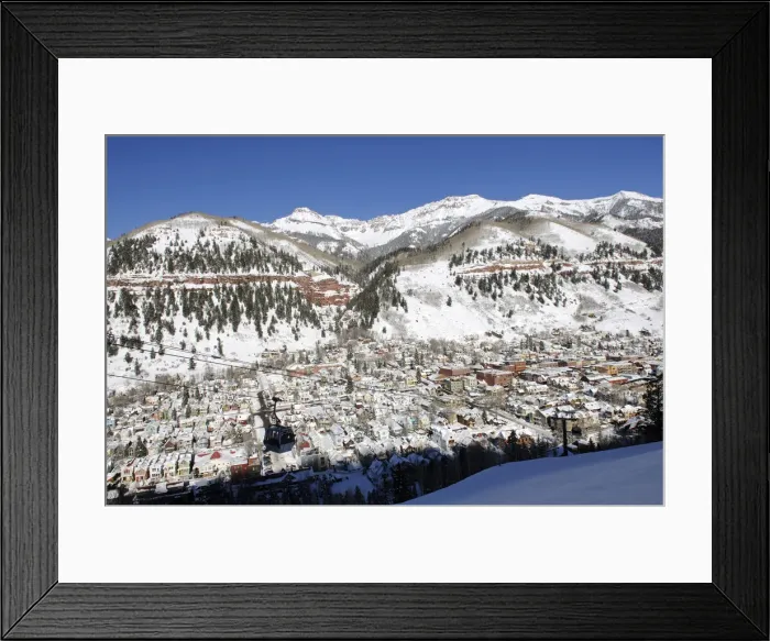 Framed Print : Telluride, Colorado, USA Framed Print : Telluride, Colorado, USA