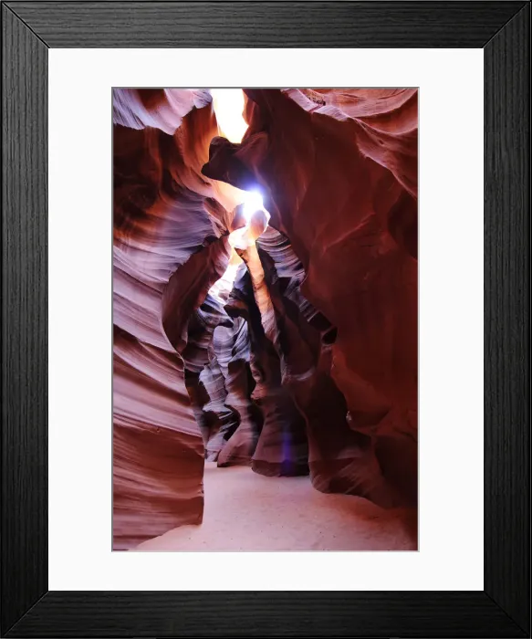 Framed Print : Antelope Canyon, Page, Arizona, USA Framed Print : Antelope Canyon, Page, Arizona, USA
