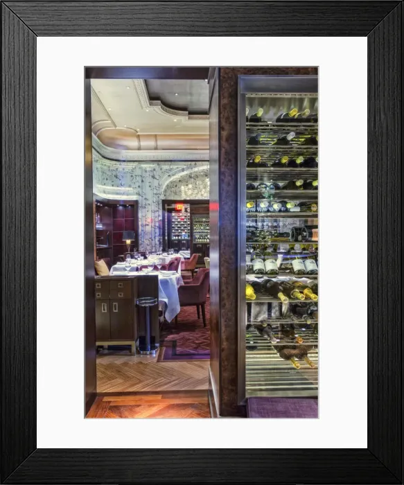 Framed Print : USA, New York, New York City, St Regis hotel, restaurant Framed Print : USA, New York, New York City, St Regis hotel, restaurant