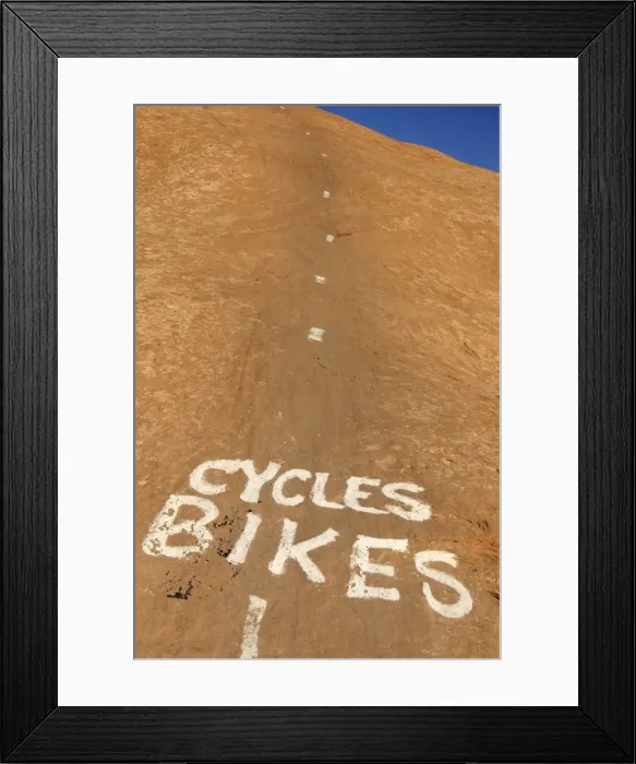 Framed Print : Slickrock Trail, Moab, Utah, USA Framed Print : Slickrock Trail, Moab, Utah, USA