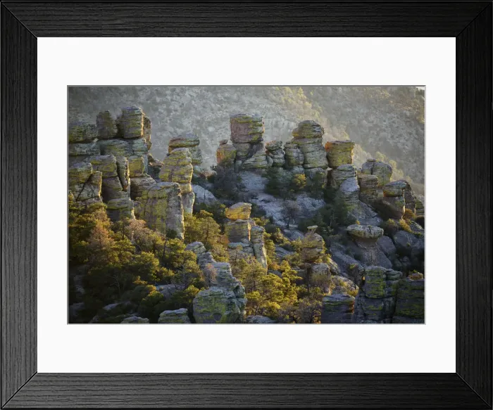 Framed Print : Chiricahua National Monument, Arizona, USA Framed Print : Chiricahua National Monument, Arizona, USA