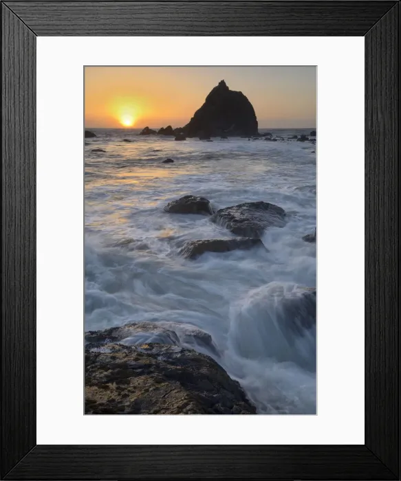 Framed Print : North Coast, Northern, USA Framed Print : North Coast, Northern, USA