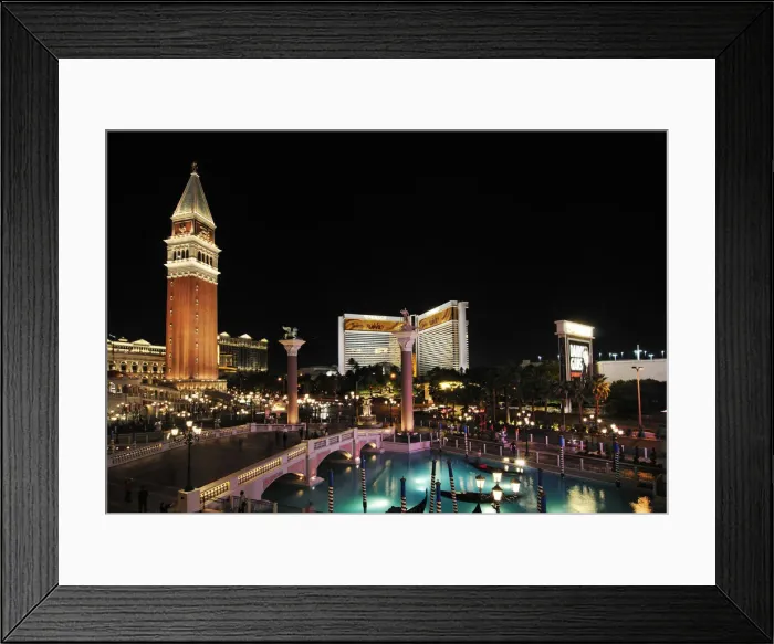 Framed Print : The Venetian Hotel, Las Vegas, Nevada, USA Framed Print : The Venetian Hotel, Las Vegas, Nevada, USA