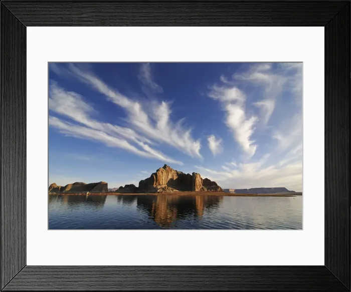 Framed Print : Castle Rock, Lake Powell, Glen Canyon, Arizona, USA Framed Print : Castle Rock, Lake Powell, Glen Canyon, Arizona, USA
