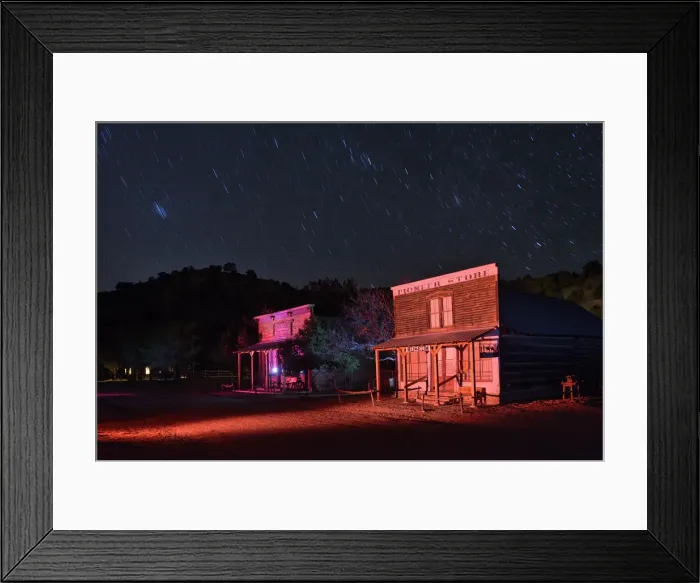 Framed Print : Chloride, Ghost Town, USA Framed Print : Chloride, Ghost Town, USA