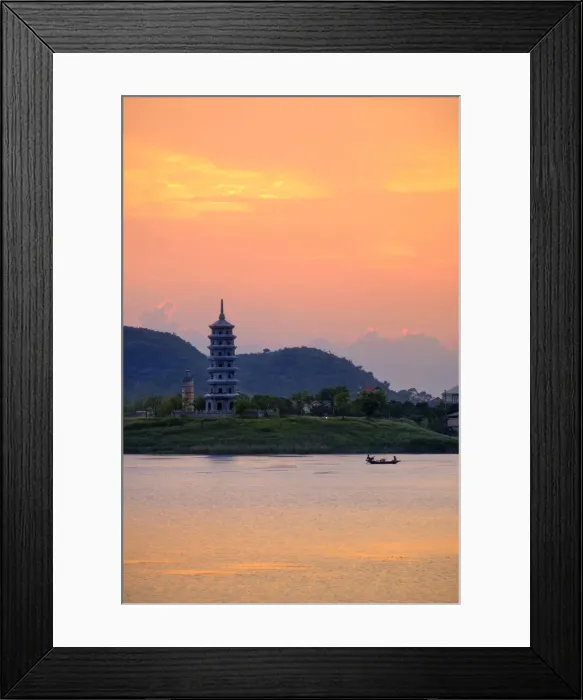 Framed Print : Asia, South East Asia, Vietnam, Ninh Binh, Gia Sinh, Bai Dinh a modern Mahayana Buddhist Framed Print : Asia, South East Asia, Vietnam, Ninh Binh, Gia Sinh, Bai Dinh a modern Mahayana Buddhist