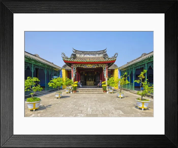 Framed Print : Trung Hoa Assembly Hall (Ngu Bang Assembly Hall), Hoi An, Quang Nam Province, Vietnam Framed Print : Trung Hoa Assembly Hall (Ngu Bang Assembly Hall), Hoi An, Quang Nam Province, Vietnam