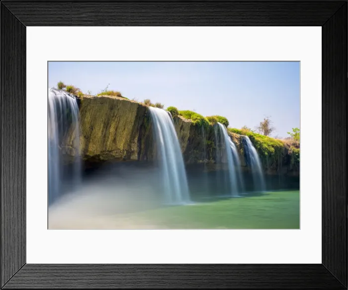 Framed Print : Dray Nur Waterfall (Thac Dray Nur), Dak Lak Province, Vietnam Framed Print : Dray Nur Waterfall (Thac Dray Nur), Dak Lak Province, Vietnam