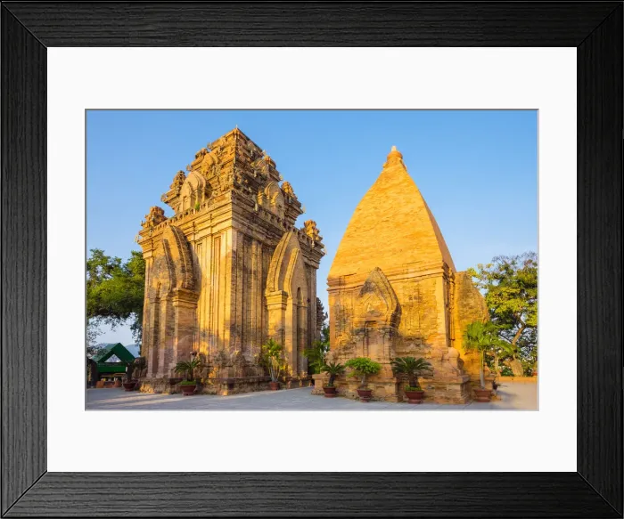 Framed Print : Po Nagar temple Cham towers, Nha Trang, Khanh Hoa Province, Vietnam Framed Print : Po Nagar temple Cham towers, Nha Trang, Khanh Hoa Province, Vietnam