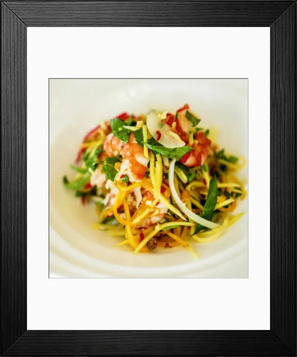 Framed Print : Asia, South East Asia, Vietnam, Vietnamese food