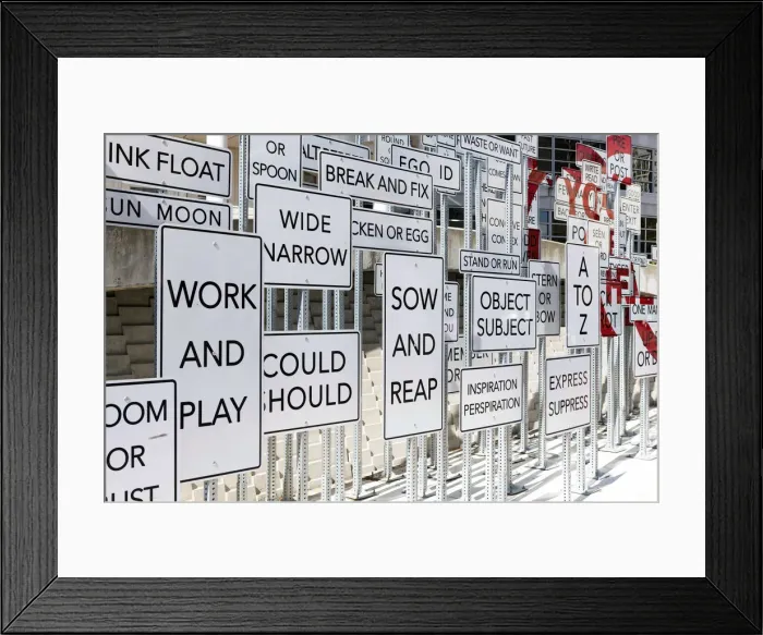 Framed Print : Street art, Salt Lake City, Utah, USA Framed Print : Street art, Salt Lake City, Utah, USA