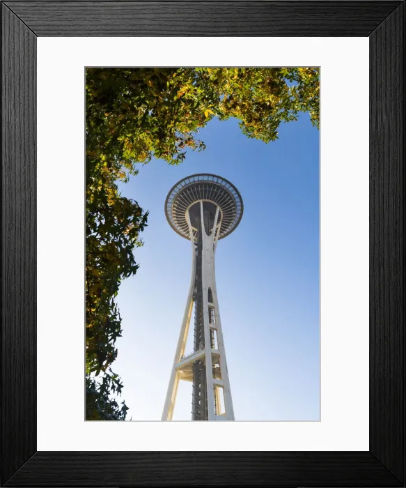 Framed Print : Space needle, Seattle Washington, USA Framed Print : Space needle, Seattle Washington, USA