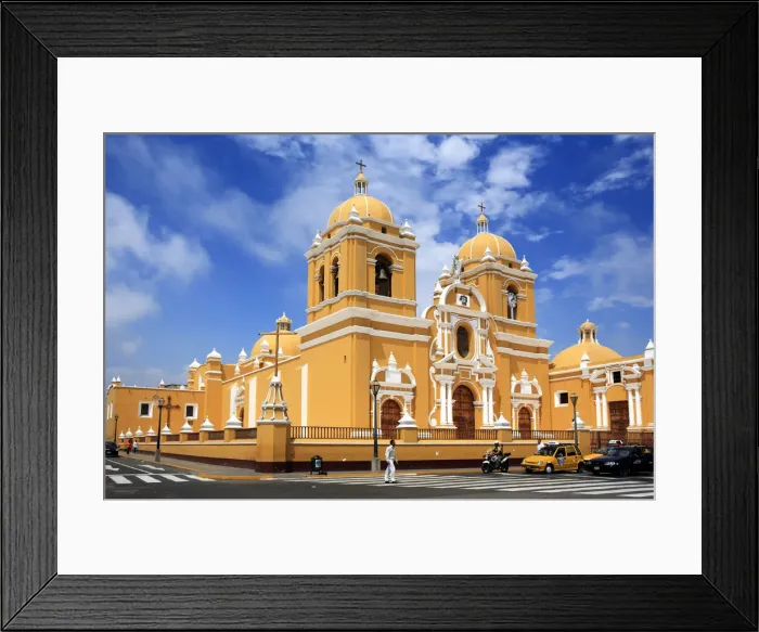 Framed Print : Catedral (1666), Trujillo, Peru Framed Print : Catedral (1666), Trujillo, Peru